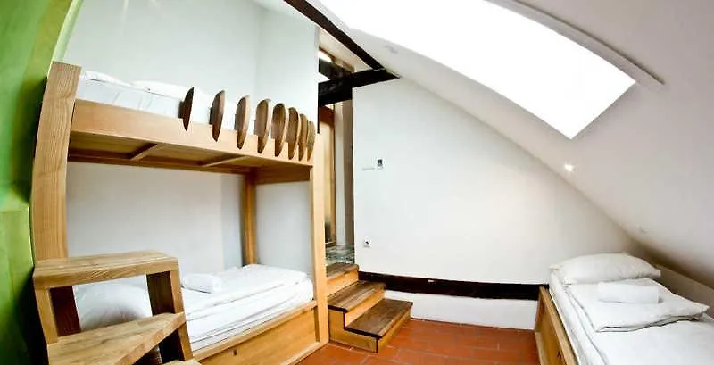 Hostel Celica Ljubljana Slovenia