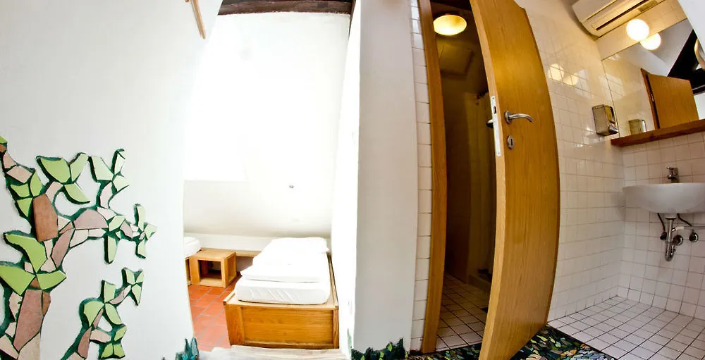 Hostel Celica Ljubljana Slovenien